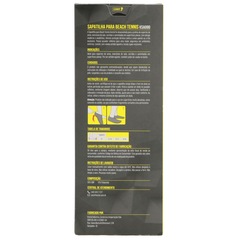 Sapatilha Kestal Beach Tennis Caveira - Foto 4