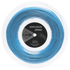 Corda Dunlop Explosive Speed 16g 1.30mm Rolo Com 200 Metros - Foto 1