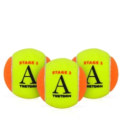Bola de Beach Tennis Tretorn Academy Stage 2 Pack Com 03 - Foto 1
