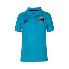 Camisa do Santos 25/26 Infantil Umbro Torcedor - Foto 1