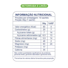 BT Gel Sabor Limão e Cafeina - 10un x 30g - Foto 2