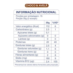 Sport Protein Sabor Chocolate com Avelã 450g - Foto 2