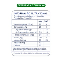 BT Gel Sabor Guarana com Cafeina - 10un x 30g - Foto 2