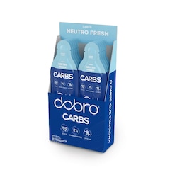 Carbs Gel sabor Neutro Fresh - 10un x 30g - Foto 1