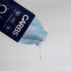 Carbs Gel sabor Neutro Fresh - 10un x 30g - Foto 3