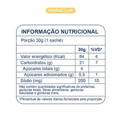 Carbs Gel sabor Maracujá - 10un x 30g - Foto 2