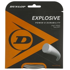 Corda Dunlop Explosive 17g 1.25mm Set Individual - Foto 1