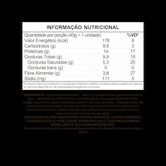 Barrinha Proteica Selvs de Colágeno Frutas Vermelhas 45g - Foto 2