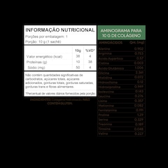 Proteína de Colágeno Selvs Neutro 10g - Foto 2