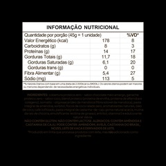 Barrinha Proteica Selvs de Colágeno Café com Coco 45g - Foto 2