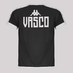 Camisa do Vasco Kappa Supporter Culture - Infantil - Foto 2