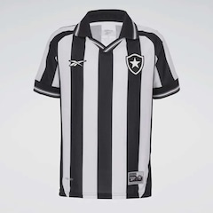Camisa do Botafogo I 2025 Reebok Infantil - Foto 1