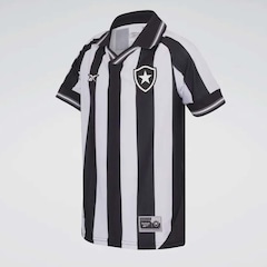 Camisa do Botafogo I 2025 Reebok Infantil - Foto 2
