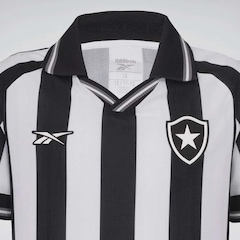 Camisa do Botafogo I 2025 Reebok Infantil - Foto 4