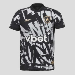 Camisa do Botafogo IV 2025 Reebok - Masculina - Foto 1