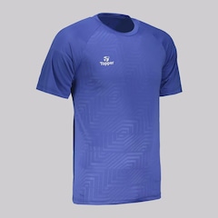 Camiseta Topper Deep - Masculina - Foto 2
