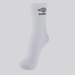 Meia Cano Alto Umbro - 3 unidades - Unissex - Foto 2