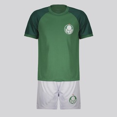 Kit Uniforme De Uniforme Palmeiras Line - FutFanatics - Infantil - Foto 1