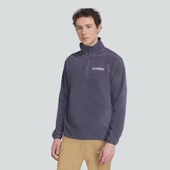 Jaqueta adidas Essentials Fleece Terrex Masculina - Foto 1