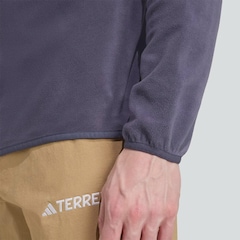 Jaqueta adidas Essentials Fleece Terrex Masculina - Foto 6