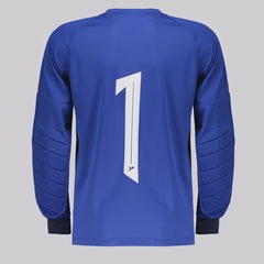 Camisa Manga Longa Poker Goleiro Fio - Infantil - Foto 2