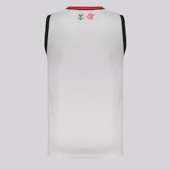 Camiseta Regata do Flamengo Batimento - Masculina - FutFanatics - Foto 3