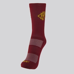 Meia Cano Alto do Fluminense Performance - FutFanatics - Unissex - Foto 1