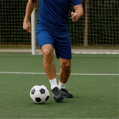 Chuteira Society Umbro Neo-Comfort - Masculino - Foto 2