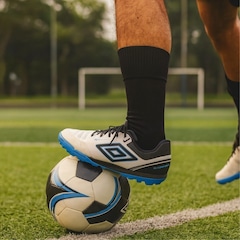 Chuteira Society Umbro Neo-Comfort - Masculino - Foto 2