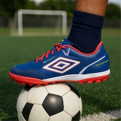 Chuteira Society Umbro Neo-Comfort - Masculino - Foto 2