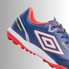Chuteira Society Umbro Neo-Comfort - Masculino - Foto 5