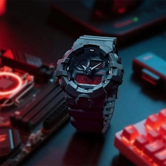 Relógio Casio G-Shock GA-700BBR-1ADR Black and Bold Red - G-Shock GA-700 - Foto 2