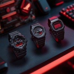 Relógio Casio G-Shock GA-700BBR-1ADR Black and Bold Red - G-Shock GA-700 - Foto 4