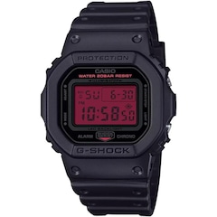 Relógio Casio G-Shock DW-5600BBR-1DR Black and Bold Red - G-Shock DW-5600 - Foto 1