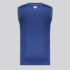 Camiseta Regata do Cruzeiro Presença - FutFanatics - Infantil - Foto 3