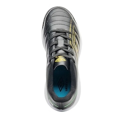 Chuteira Society Umbro BR Futsal Infantil - Foto 4