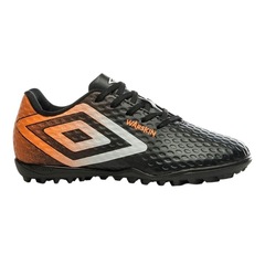 Chuteira Society Umbro Warskin Infantil - Foto 1
