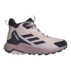 Tênis adidas Terrex Anylander Mid Hiking - Feminino - Foto 1