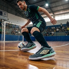 Chuteira Futsal Adulto Umbro Neo-Comfort - Foto 4