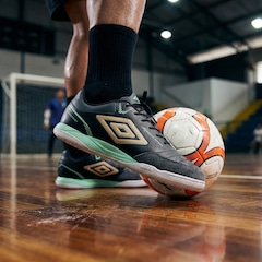 Chuteira Futsal Adulto Umbro Neo-Comfort - Foto 7
