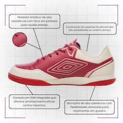 Chuteira Futsal Adulto Umbro Neo-Comfort - Foto 5