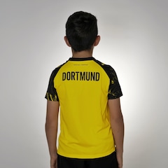Camisa Borussia Dortmund I 25/26 Infantil Puma Torcedor - Foto 6