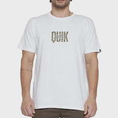 Camiseta Masculina Quiksilver Tribes - Foto 1