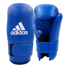 Luvas de Kickboxing adidas Point guard de semi-contato WAKO Approved - Foto 1