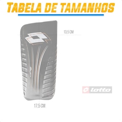 Caneleira de Futebol Lotto Solista - Foto 4