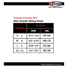 Caneleira Fairtex SP3 Pro Style - Foto 5