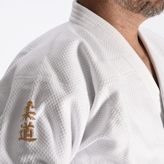 Kimono de Judô Adulto MKS CBJ Oficial Jisseki Gold Line Profissional - Foto 5