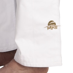Kimono de Judô Adulto MKS CBJ Oficial Jisseki Gold Line Profissional - Foto 7