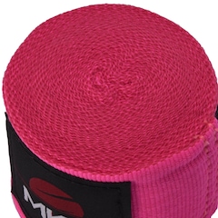 Bandagem Fita Protetora Elástica MKS Neon 4,55m - Par - Foto 5