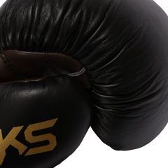 Luva de Boxe Profissional MKS Vintage com fechamento em Velcro - Foto 11